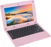 TDD-10.1 Netbook-pc, 10,1 inch, 1 GB + 8 GB, Android 5.1 ATM7059 Quad Core 1,6 GHz, BT, WiFi, HDMI, SD, RJ45 (roze)