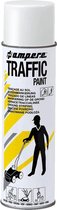 Ampere Traffic paint markeerverf - wit - 500 ml - spuitbus
