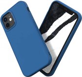 RhinoShield SolidSuit Apple iPhone 12 Mini Hoesje Classic Blauw