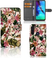 GSM Hoesje Motorola Moto G Pro Fotohoesje ontwerpen Flowers