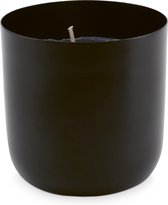 Bolsius vanille geurkaarsen in glas 82/68 mm - True Glow Christmas voordeelverpakking