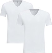 WE Fashion Heren T-shirt, 2-pack