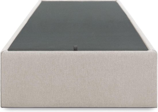 Kave Home - Lit coffre Matter 90 x 190 cm beige | bol