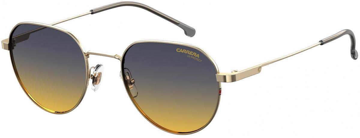 Carrera Eyewear Zonnebril 2015t/s Unisex Cat. 2 Panto Rvs Goud