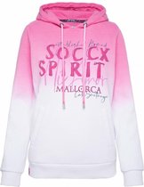 Soccx ® Hoodie Sweatshirt Spirit, Roze (L)