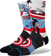 Stance Spider Man Marquee Sokken - Black