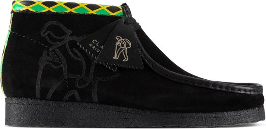 Clarks - Chaussures pour hommes - Jamaica Bee - G - noir/multi - taille 10  | bol.com