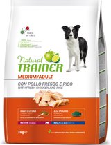 Natural Trainer Adult Medium Chicken / Rice 3 KG