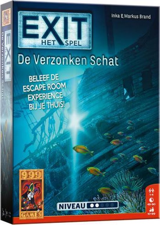 EXIT - De Verzonken Schat Breinbreker - Escape Room