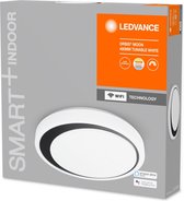 LEDVANCE Armatuur: voor plafond, SMART+ instelbaar wit / 32 W, 220…240 V, stralingshoek: 110, instelbaar wit, 3000…6500 K, body materiaal: polymethylmethacrylate (pmma, IP20