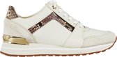 Michael Kors Billie Trainer Dames Sneakers - Creme - Maat 36