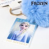 Sleutelring Schattige Knuffel Elsa Frozen 74031 Turkoois