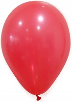GLOBOLANDIA - 100 rode ballonnen van 27 cm