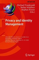 IFIP Advances in Information and Communication Technology 619 - Privacy and Identity Management