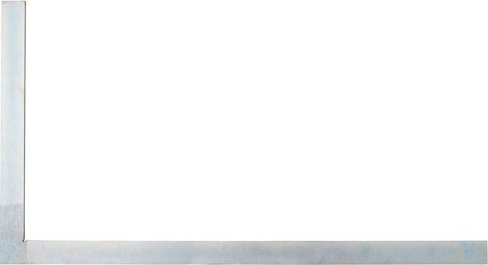 SOLA Tôle carré en acier galvanisé poli