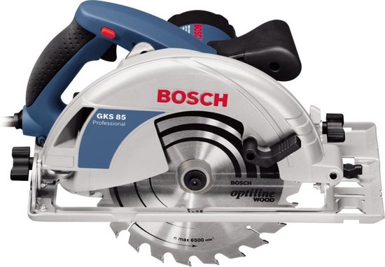 Scie circulaire Bosch Professional GKS 85 G - 2200 Watt - Profondeur de  coupe 85 mm -... | bol