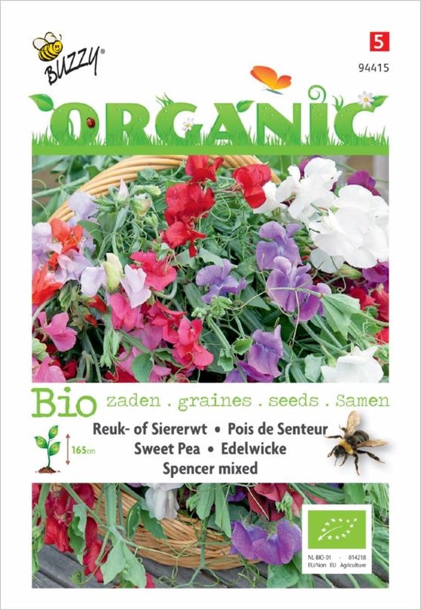Reuk- of Siererwt Organic Seeds (Bio)