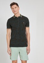 Shiwi Polo pique leaf aop - khaki - L