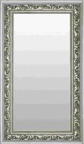 Zilveren Barok Spiegel 63x83 cm – Fee – Chique Brocante Spiegel – wand spiegels – Tijdloze Barok Spiegel – Perfecthomeshop