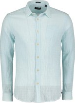 Dstrezzed Overhemd - Slim Fit - Blauw - S