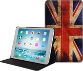 Bescherm Hoes voor de Apple iPad Mini (3 / Retina), UK Book Case met vintage Engelse vlag