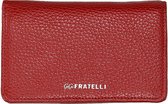 Gigi Fratelli Dames portemonnee Romance Leer - rood