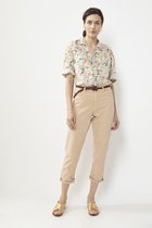 Sissy-Boy - Multicolor blouse met all over print en driekwart mouwen