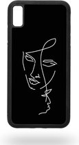 Two faces Telefoonhoesje - Apple iPhone Xs Max