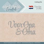 Card Deco Essentials - Dies - Voor Opa & Oma