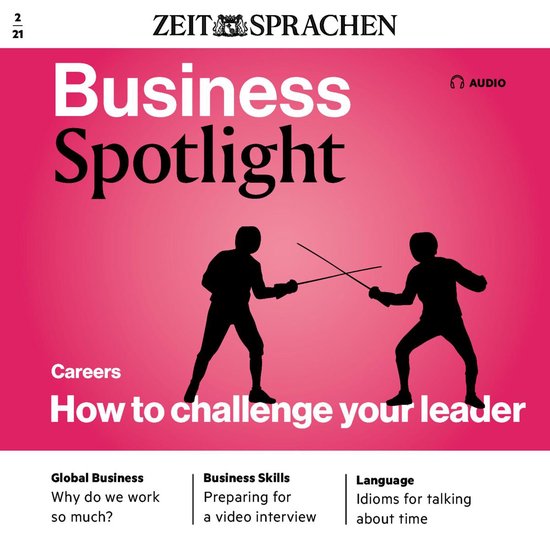 Business-Englisch lernen Audio - Vorgesetzte herausfordern - cover