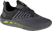 4F Men's Gecko D4L21-OBMS102-23S, Mannen, Grijs, Hardloopschoenen, maat: 42 EU
