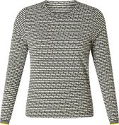ES&SY Naomy Sweatshirt - Grey/Multi-Colour - maat 40