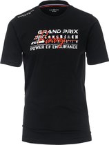 Casa Moda Racing T-shirt Grand Prix Zwart Audi Sport - L