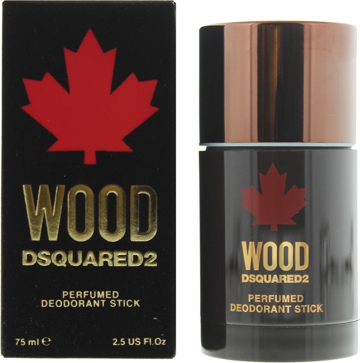 voldoende vertrekken weduwe Dsquared2 Wood Mannen Stickdeodorant 75 ml 1 stuk(s) | bol.com