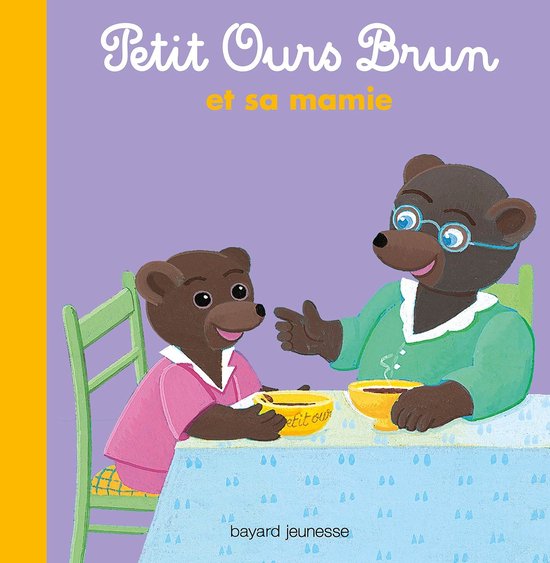 Petit Ours Brun et sa mamie - cover