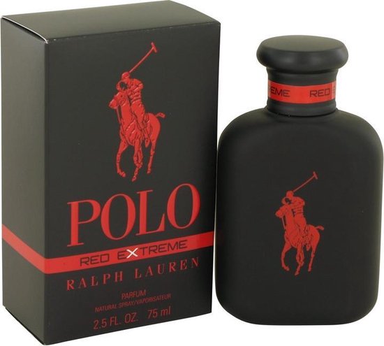 Ralph Lauren Polo Red Extreme Eau De Parfum Vaporisateur 75 Ml Pour Homme |  bol