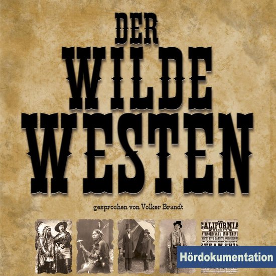 Der wilde Westen - cover
