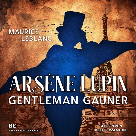 Arsène Lupin - Gentleman-Gauner - cover
