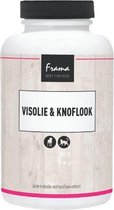 Frama Visolie & Knoflook 200 capsules - Hond en Kat