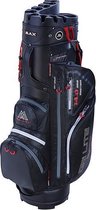 Big Max Silencio Dri Lite Cartbag Zwart Rood