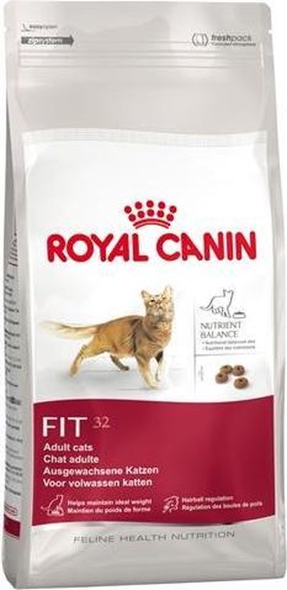 Royal Canin Fit 32 - Kattenbrokken - 4 kg - Royal Canin