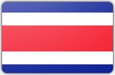 Vlag Costa Rica - 150x225cm - Polyester