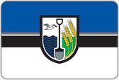 Vlag Marknesse - 150 x 225 cm - Polyester