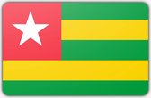 Vlag Togo - 70 x 100 cm - Polyester