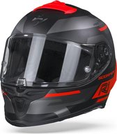 Scorpion EXO-R1 Air Orbis Matt Black Neon Red M