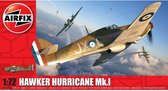 1:72 Airfix 01010A Hawker Hurricane MK.I Plastic Modelbouwpakket