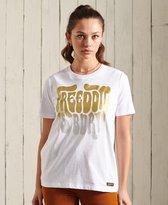 Superdry Dames tshirt Military Narrative T-shirt