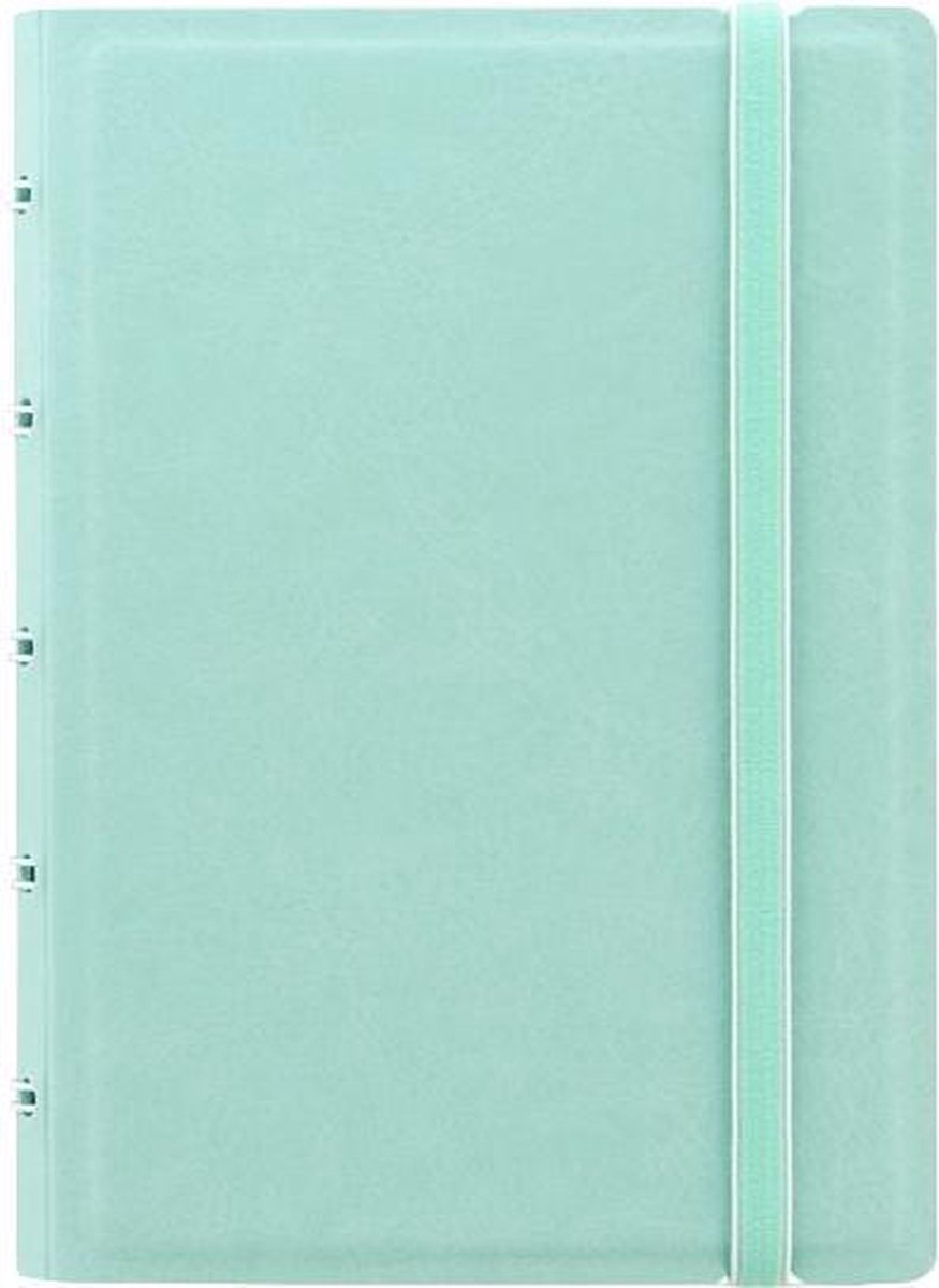 Filofax Notitieboek Classic Pastels A6 Kunstleer Mintgroen