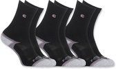 Carhartt Force Performance Sock 3-Pair Black Dames Sokken