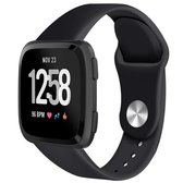 Fitbit Versa 2 Sport Band  Zwart - Maat: SM